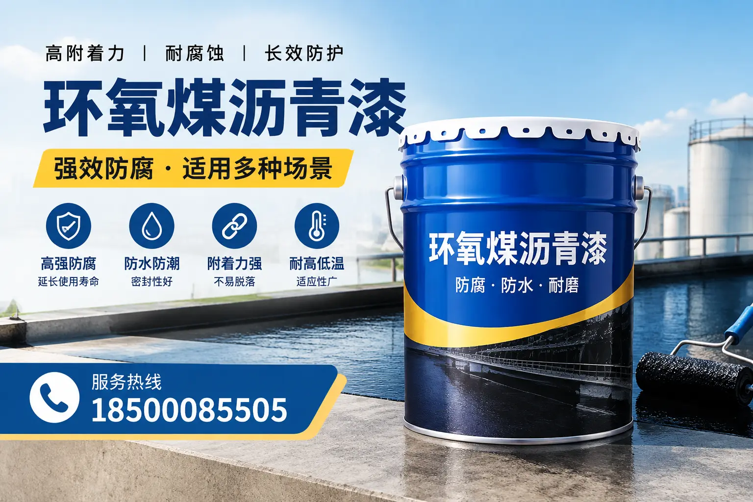 环氧煤沥青漆与油漆的区别，海北消费者最关心的问题